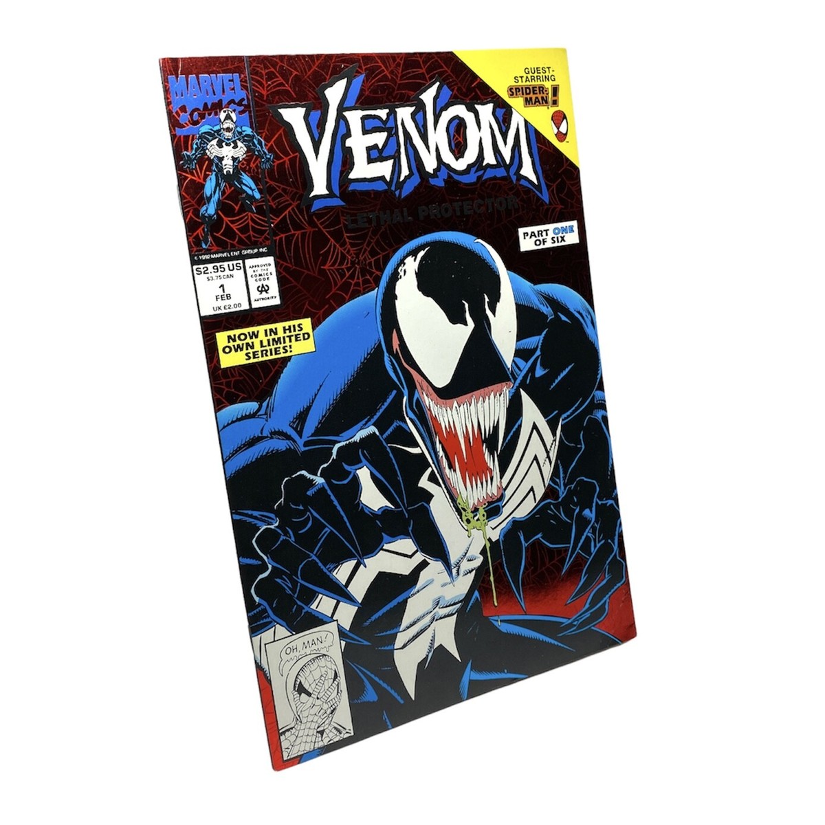Venom: Lethal Protector Vol. 1 No. 1 Feb. 1993 Part One of Six