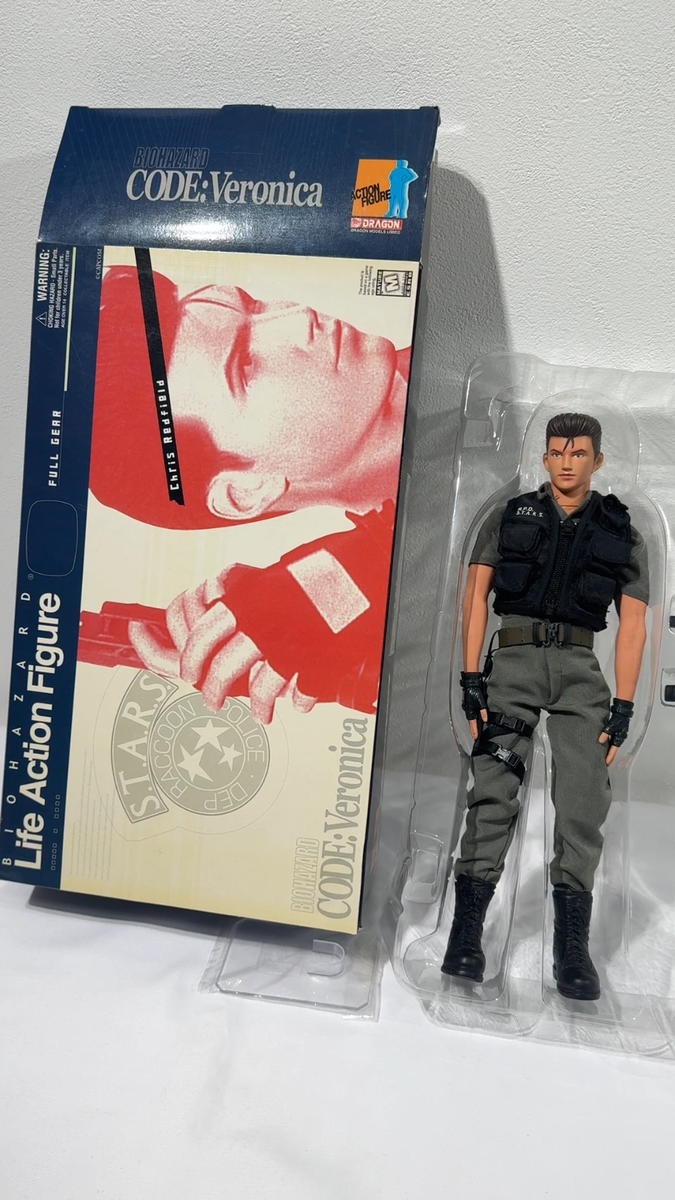 2001 Chris Redfield From BIOHAZARD CODE: Veronica 12