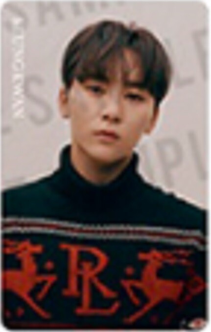 SEVENTEEN An Ode HMV JAPAN LIMITED OFFICIAL PHOTO CARD jeonghan