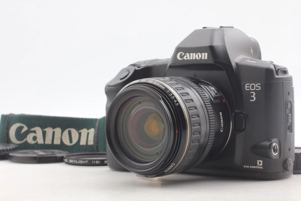 Canon Eos 3 for sale - eBay