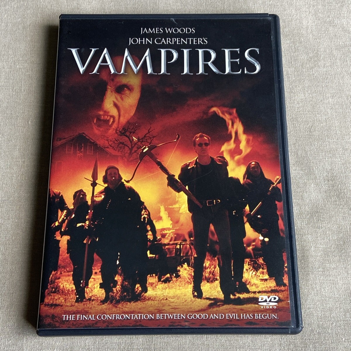 John Carpenter's Vampires (DVD 1998 FS) Horror James Wood D