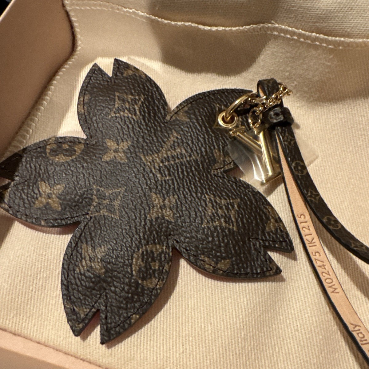 Louis Vuitton X Takashi Murakami Cherry Blossom Bag Charm Key