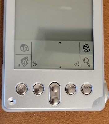 Handspring Visor Edge Metallic Silver PDA NO Charger | eBay
