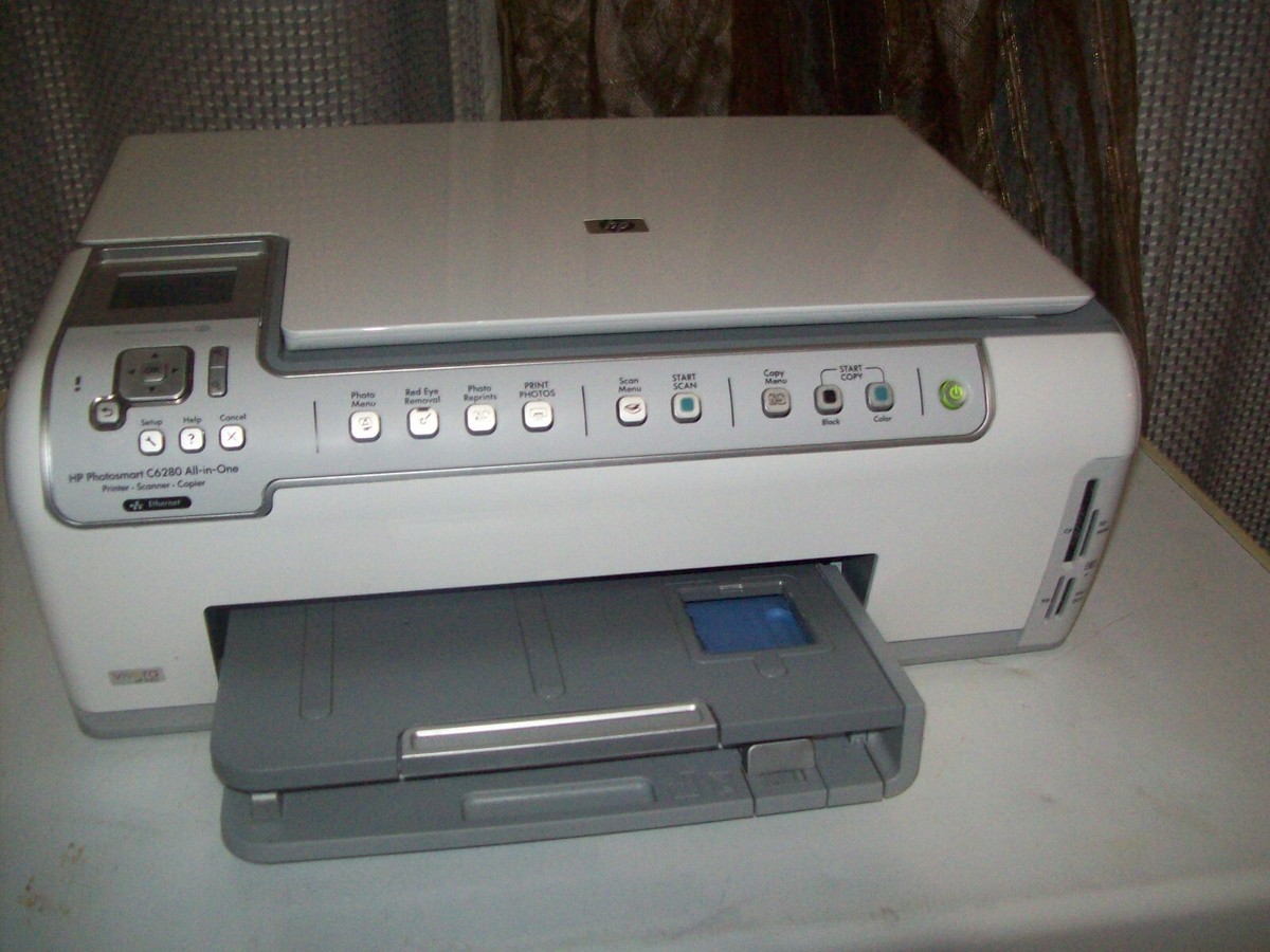 HP Photosmart C6280 All-In-One Inkjet Printer for sale online | eBay