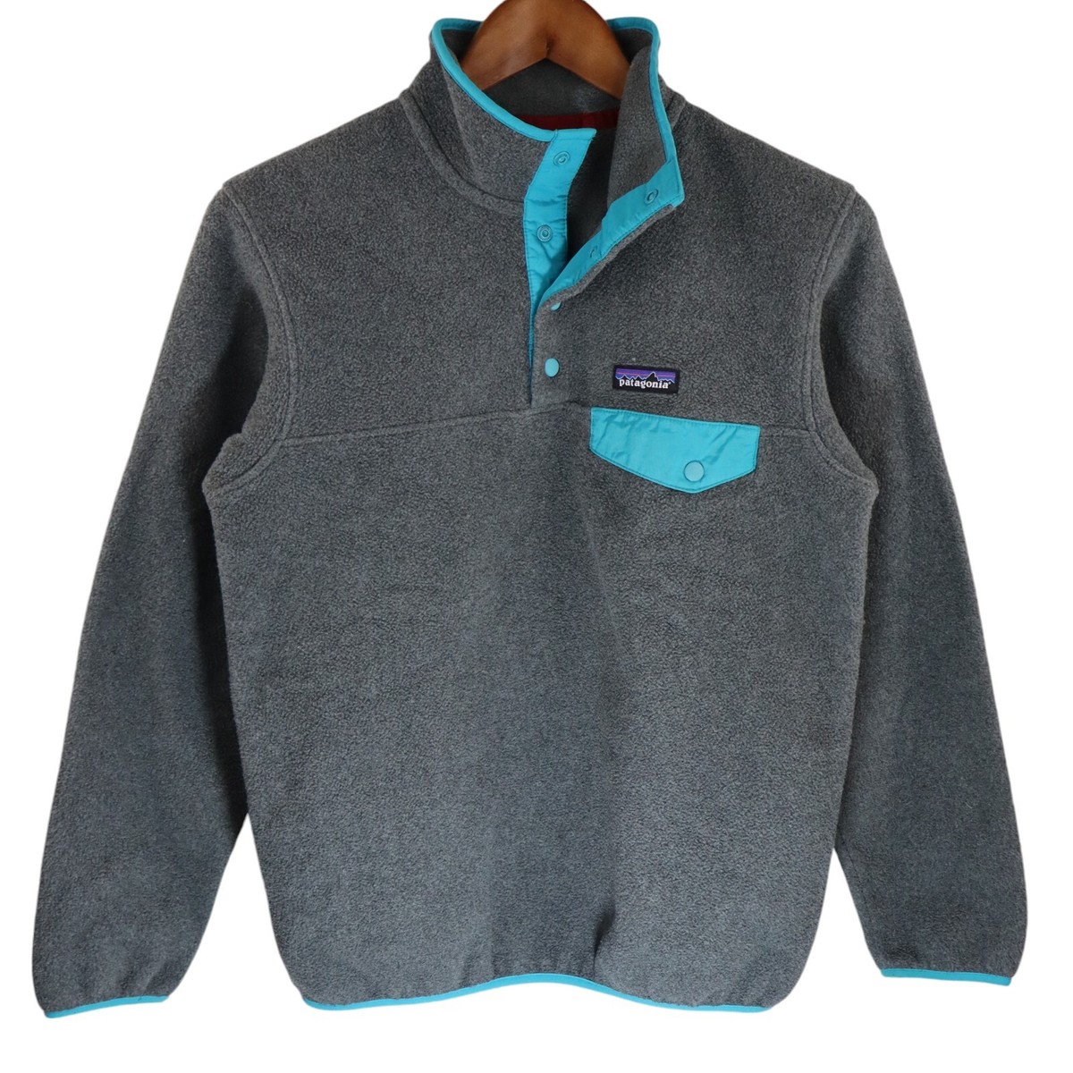 Y2K Patagonia Snap-T Synchilla Fleece Pullover Jacket Womens XS