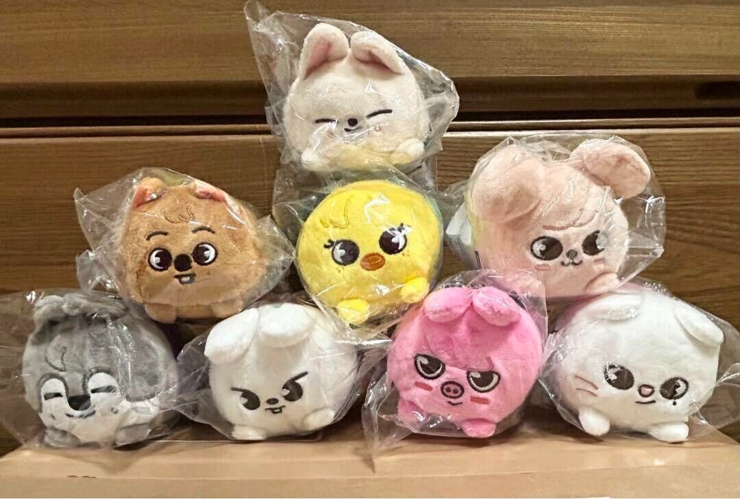 STRAY KIDS SKZ SKZOO Mini Bagpack Bag Charm Set of 8 Official