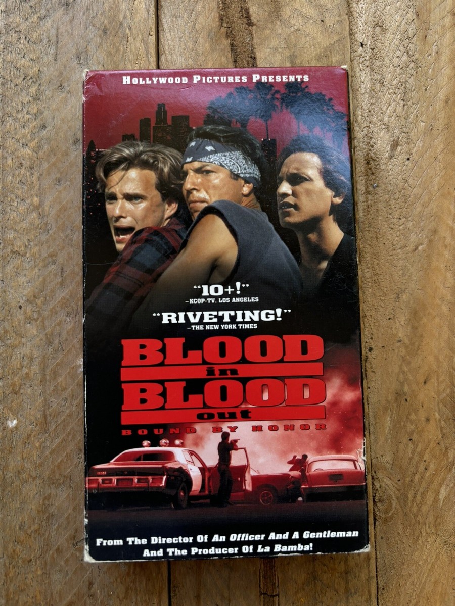 Blood In, Blood Out (VHS, 1994) Chicano Culture Gangs Family East