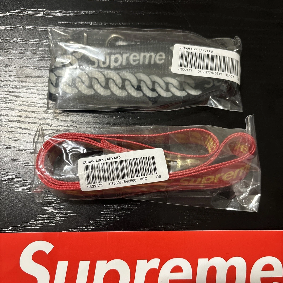 Supreme Key Lanyards for Men for sale - eBay