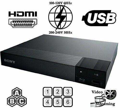 Sony BDP-S1700 Region Free Blu Ray Player Multi Region Code Free