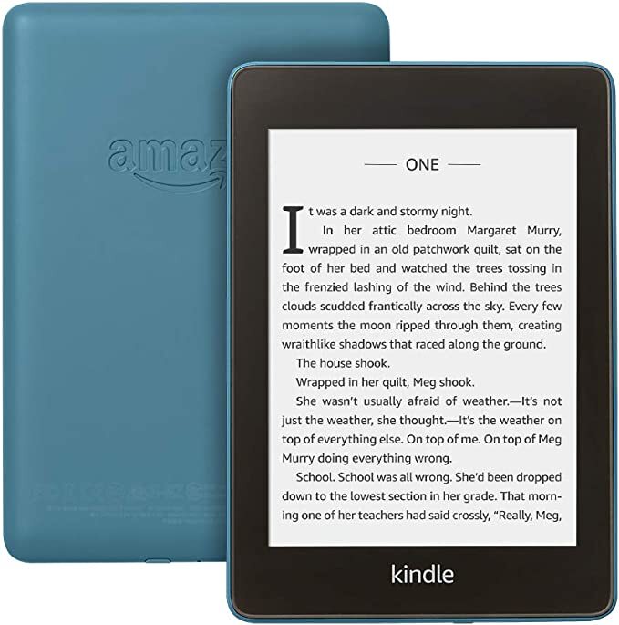 Amazon Kindle Paperwhite 2018 10th Gen 8GB WiFi Waterproof