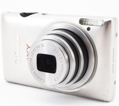 Canon IXY digital 410 F 410F Digital Camera Silver Made In Japan