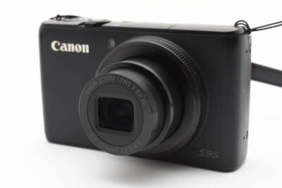 Near Mint - Canon PowerShot S95 Digital Camera English OK From
