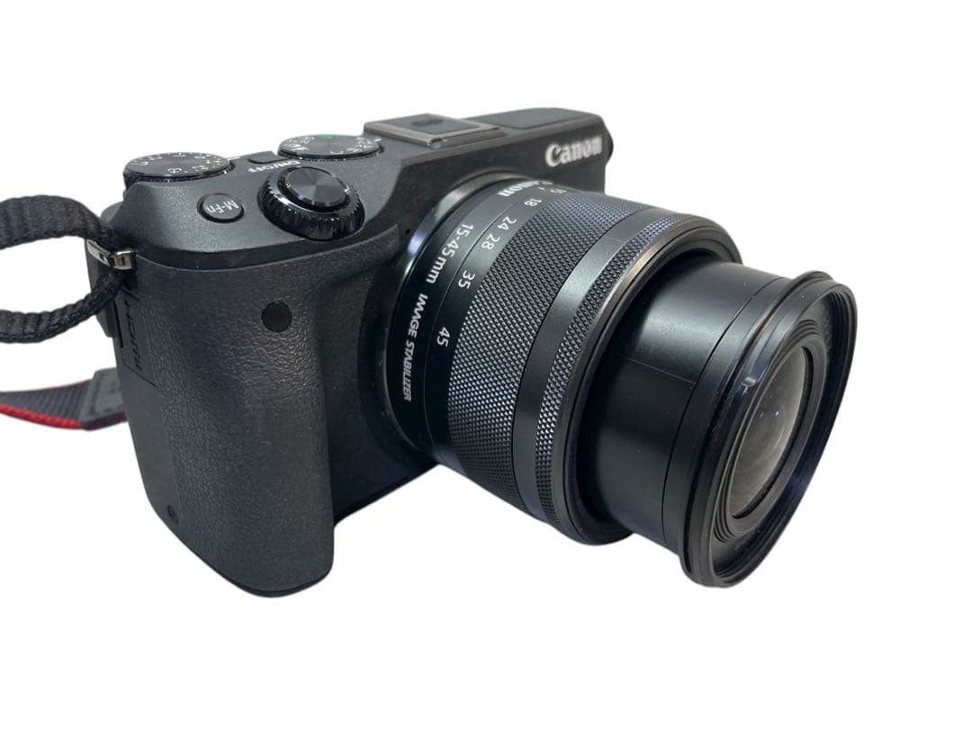Canon M3 EF-M55-200mm 15-45mm 284370 | eBay