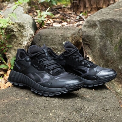 Reebok DMX Trail GORE-TEX Black 100074961 Men's Size | eBay