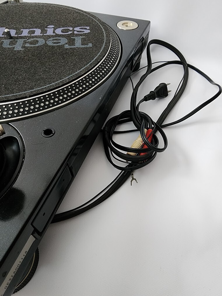 Technics SL-1200MK5G DJ Turntable Direct Drive SL1200 MK5G Black