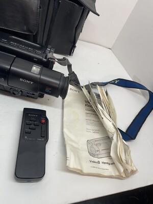 Sony CCD-TR94 Steady Shot Handycam Video 8 Camcorder for PARTS