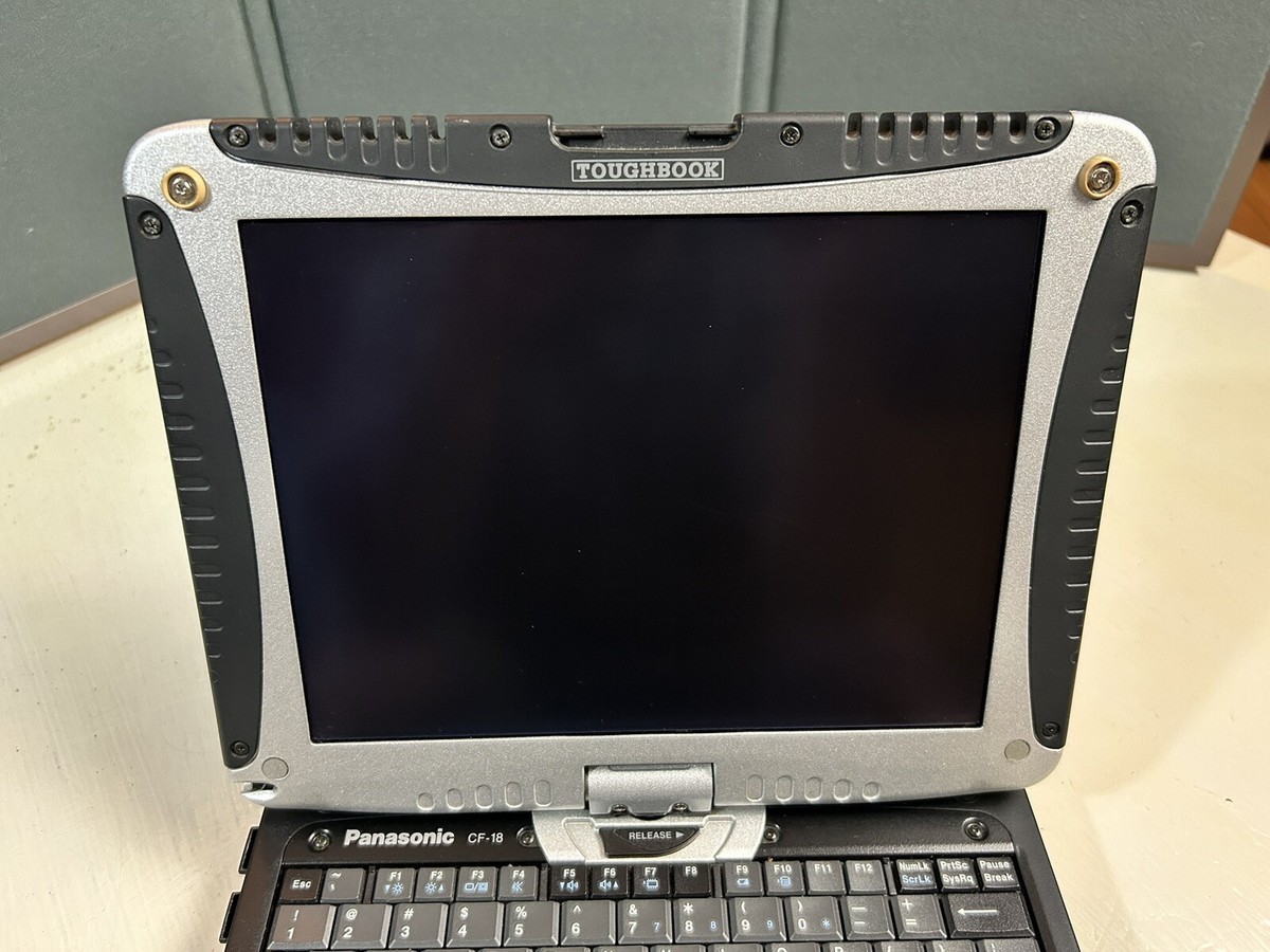 Panasonic Toughbook CF-18 Laptop Computer Currently UNTESTED Sold