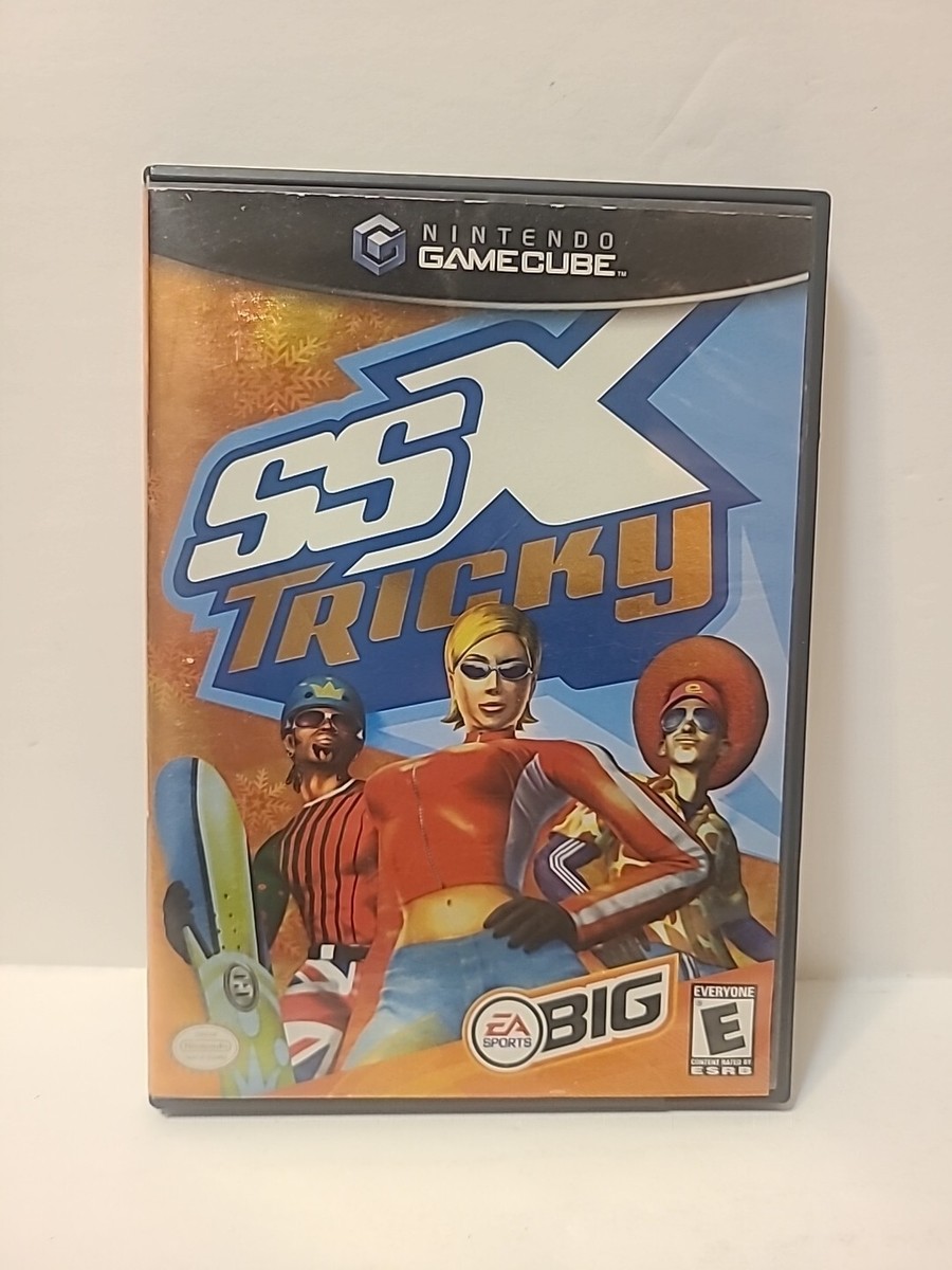 SSX Tricky (Nintendo GameCube, 2001) RaRe WiTH ReG CaRD