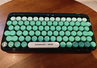 Starbucks 2023 China Christmas Green Keyboard gift new | eBay