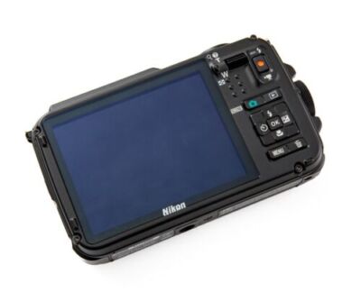 Nikon COOLPIX AW110 16.0MP Digital Camera Black Waterproof