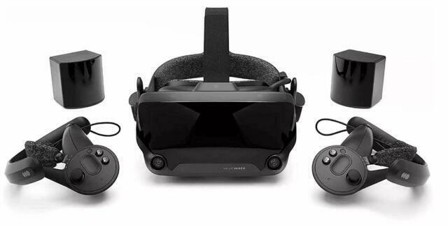Valve Index VR Headset Kit - Black (354231) for sale online | eBay
