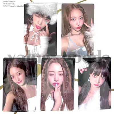 LE SSERAFIM Antifragile Weverse Shop POB Special Fan sign Official