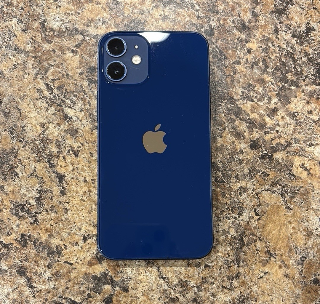 Apple iPhone 12 Mini 64GB, Navy Blue, AT&T SIM Locked | eBay