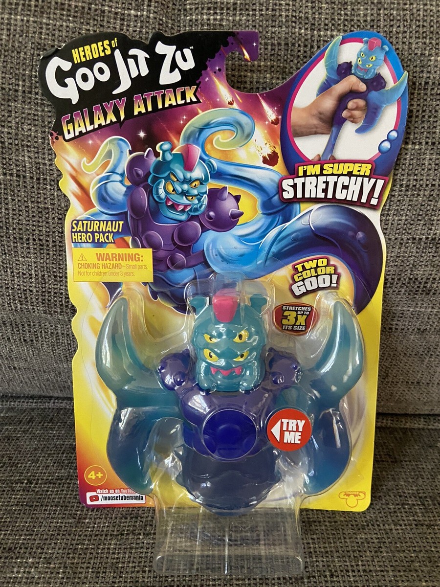 Goo Jit Zu Galaxy Attack Full Set! In Hand | eBay