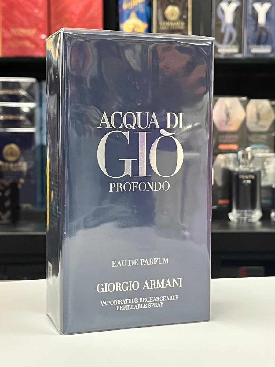 Armani Acqua Di Gio Profondo Eau de Parfum for Men 6.7 fl .oz
