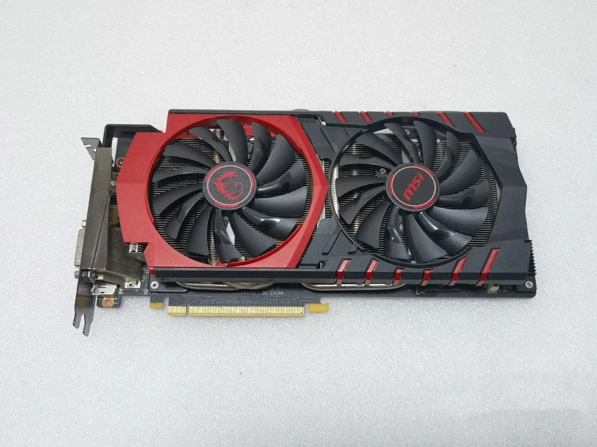 MSI NVIDIA GeForce GTX 980 Ti 6 GB Memory Computer Graphics Cards