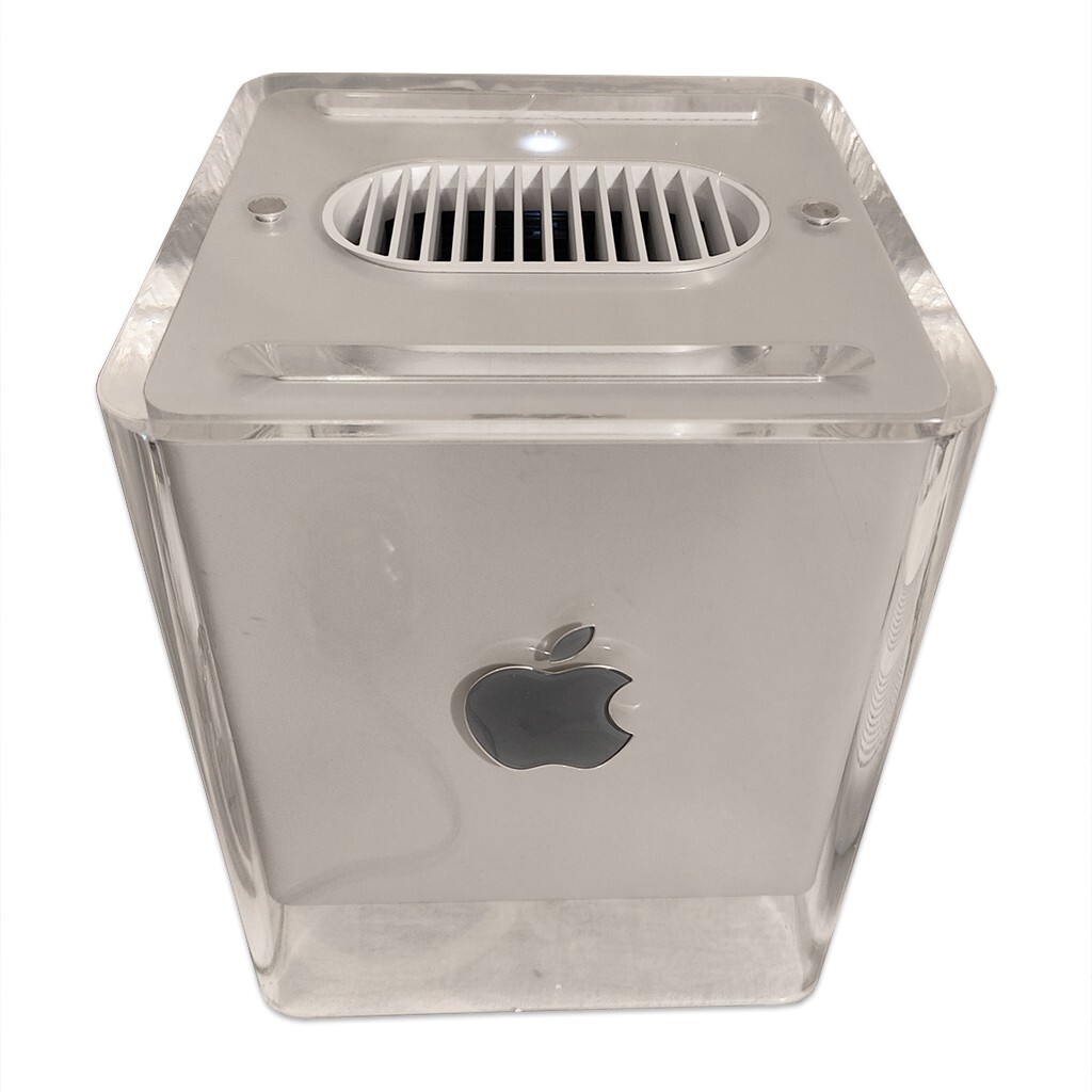Apple Power Mac G4 Cube Complete Working Set Original Mint in Box