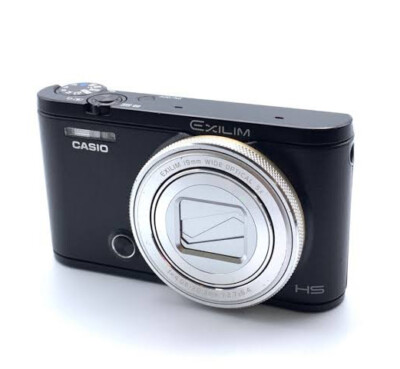 Casio Exilim EX-ZR4100 Digital Camera Black Silver Tested | eBay