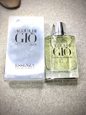 Armani Acqua Di Gio Essenza Eau De Parfum For Men 75 Ml Spray