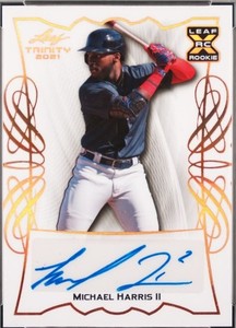 Michael Harris Autograph | eBay