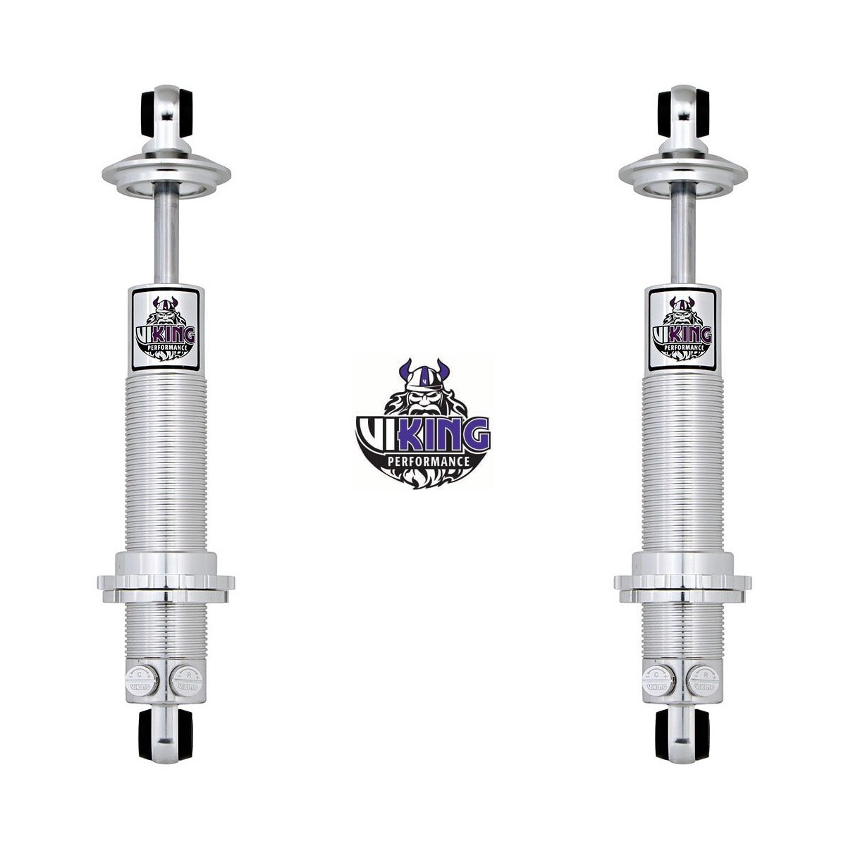 Coilover Viking 19 way C/R Double Adjustable Shocks C218 4.65
