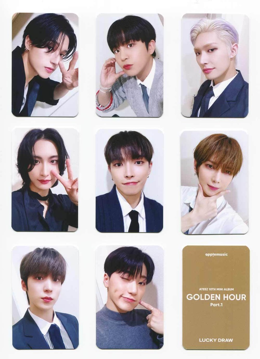 ATEEZ - GOLDEN HOUR : Part.1 [APPLE MUSIC] LUCKY DRAW EVENT