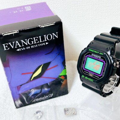G-Shock Eva Collaboration DW-5600VT First Model Rare work in