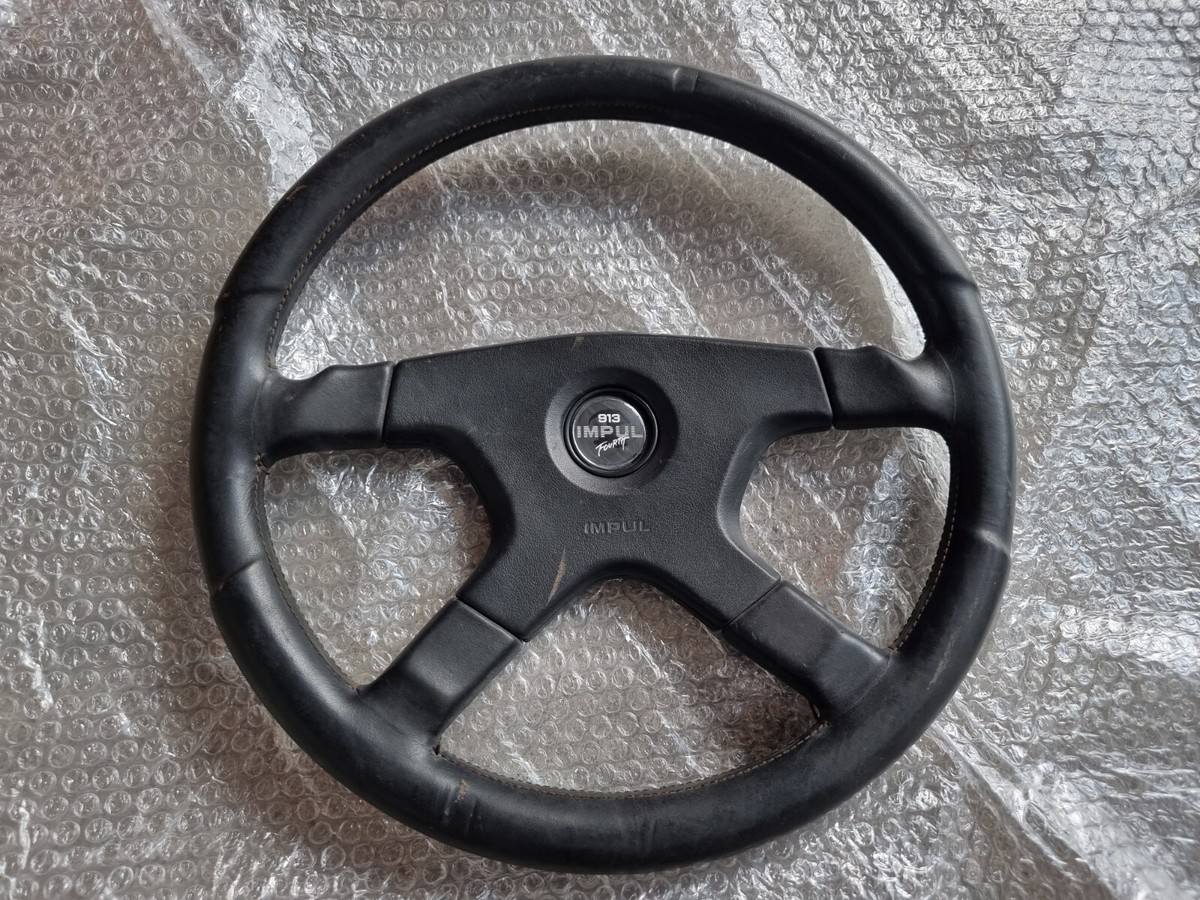 Momo Impul STEERING WHEEL GREAT GENUINE PART 180sx R32 R33 R34 S14