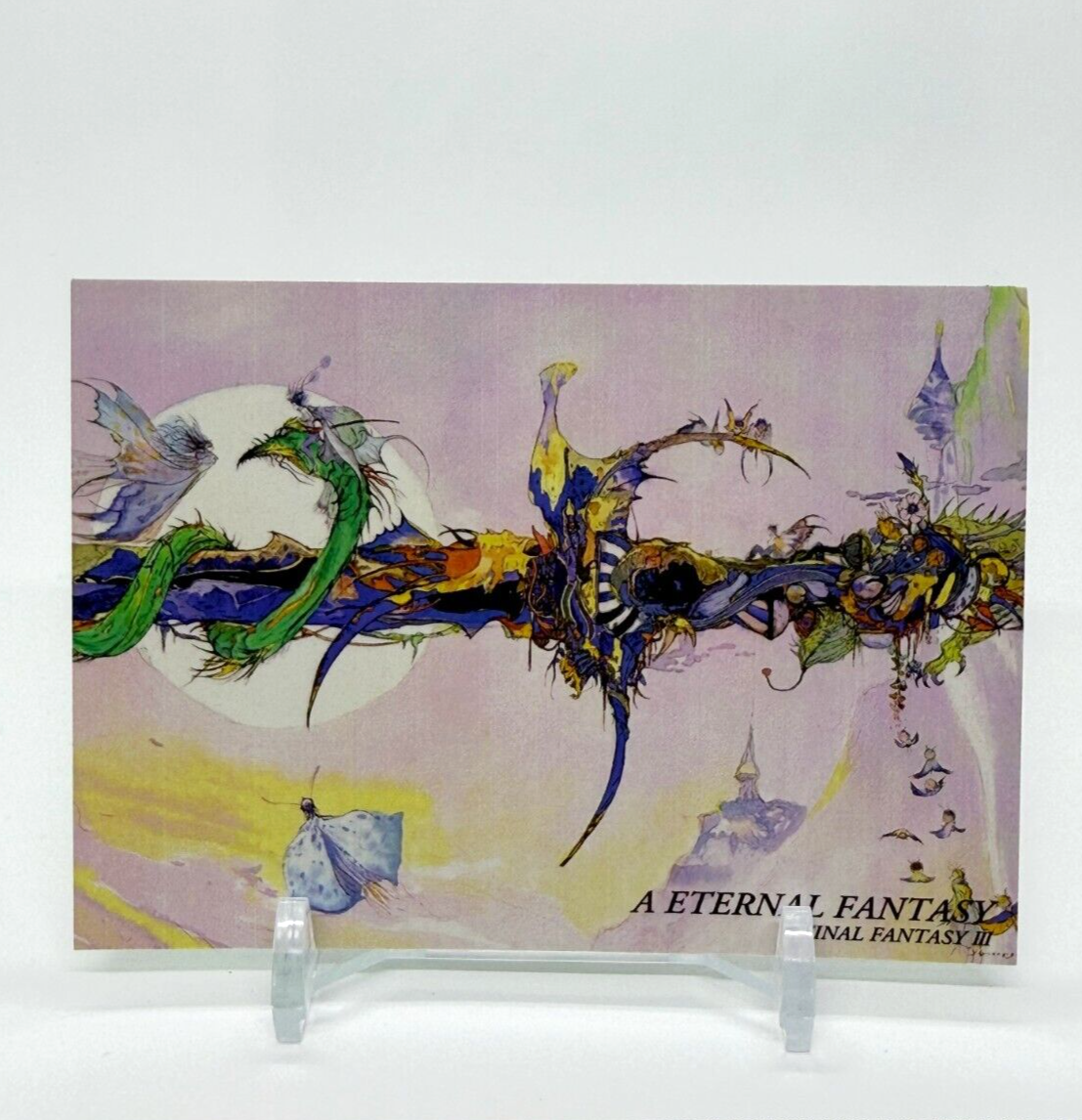 A Eternal Fantasy Final Fantasy Ⅲ Art Museum Card SQUARE