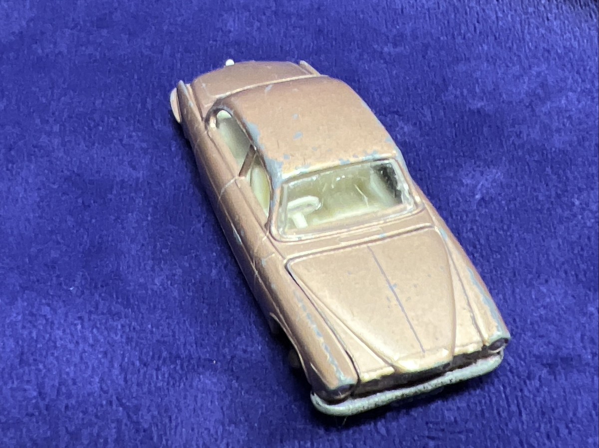 Vintage Matchbox Jaguar MK 10 By Lesney No 28. 1964 over 50 years
