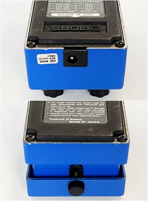 BOSS CS-2 Compression Sustainer 1983 Vintage Guitar Pedal Made in