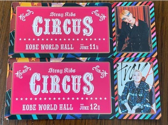 スキズ 直筆サイン入りポスター MANIAC CIRCUS straykids 直筆サイン