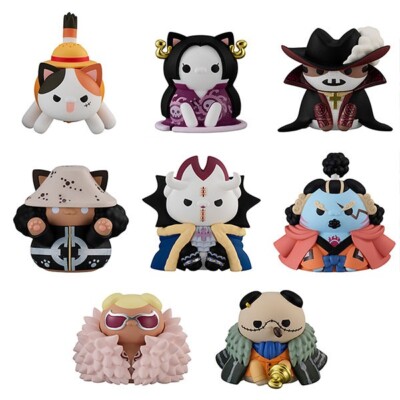 MEGA CAT PROJECT ONE PIECE NYAN Luffy and Seven Warlords of the