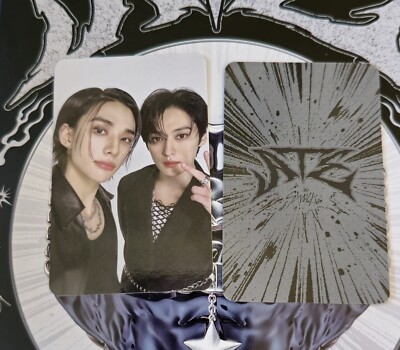 Hyunjin and Lee Know Stray Kids Chk Chk Boom Version ATE Album