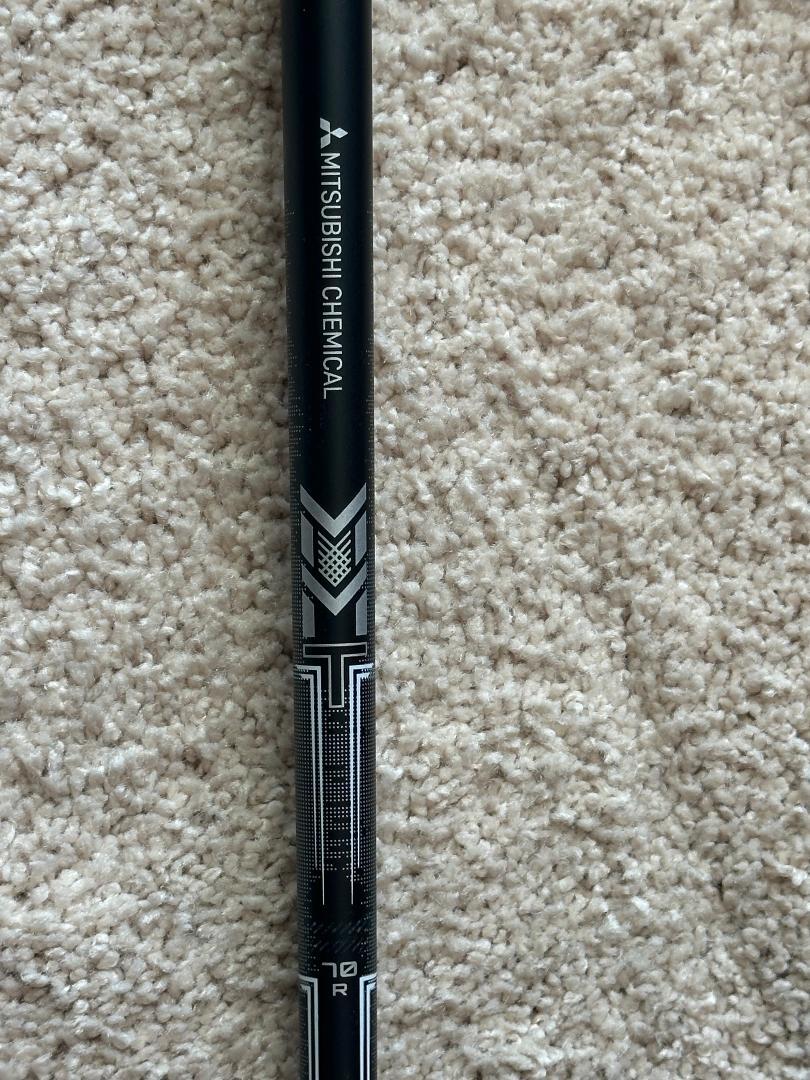 MITSUBISHI MMT 70 R FLEX GRAPHITE IRON SHAFT .370 PXG GRIP CHOOSE