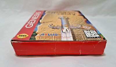 Crusader of Centy (Sega Genesis, 1994) Cartridge and box | eBay