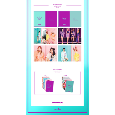 K-pop MAMAMOO - PURPLE (5th Mini Album) (MAMAM05MN) | eBay