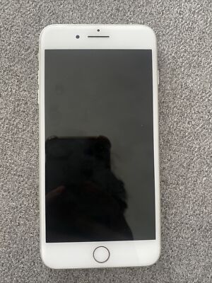 Apple iPhone 8 Plus - 256GB - Silver (Unlocked) A1864 (CDMA + GSM