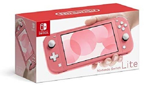 Nintendo Switch Lite - Coral Pink | eBay