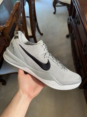 NIKE KOBE 8 Protro Grey/Black HM6469-001 MENS SIZE 15 | eBay